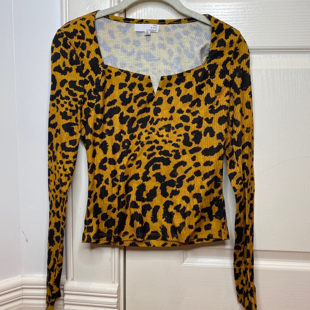 Cheetah Top
